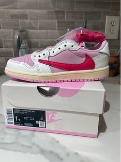 Travis Scott Jordan 1 low ps tropical Sz 1