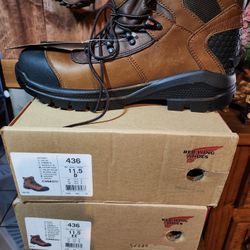 RED WING WORK BOOTS 