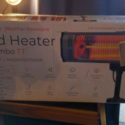 Heat Storm HS-1500-TT Infrared, 7 ft Cord, Tripod + Heater

