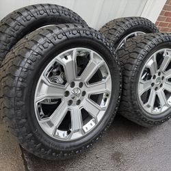 22” GM Wheels Used 