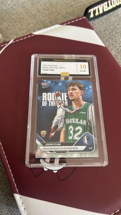 Cooper Flagg 2026 Topps Now Rookie of the Year Card GAS 10