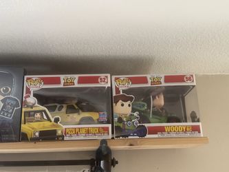 Toy story pizza truck and RC