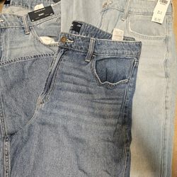 3 Pairs of Hollister Jeans