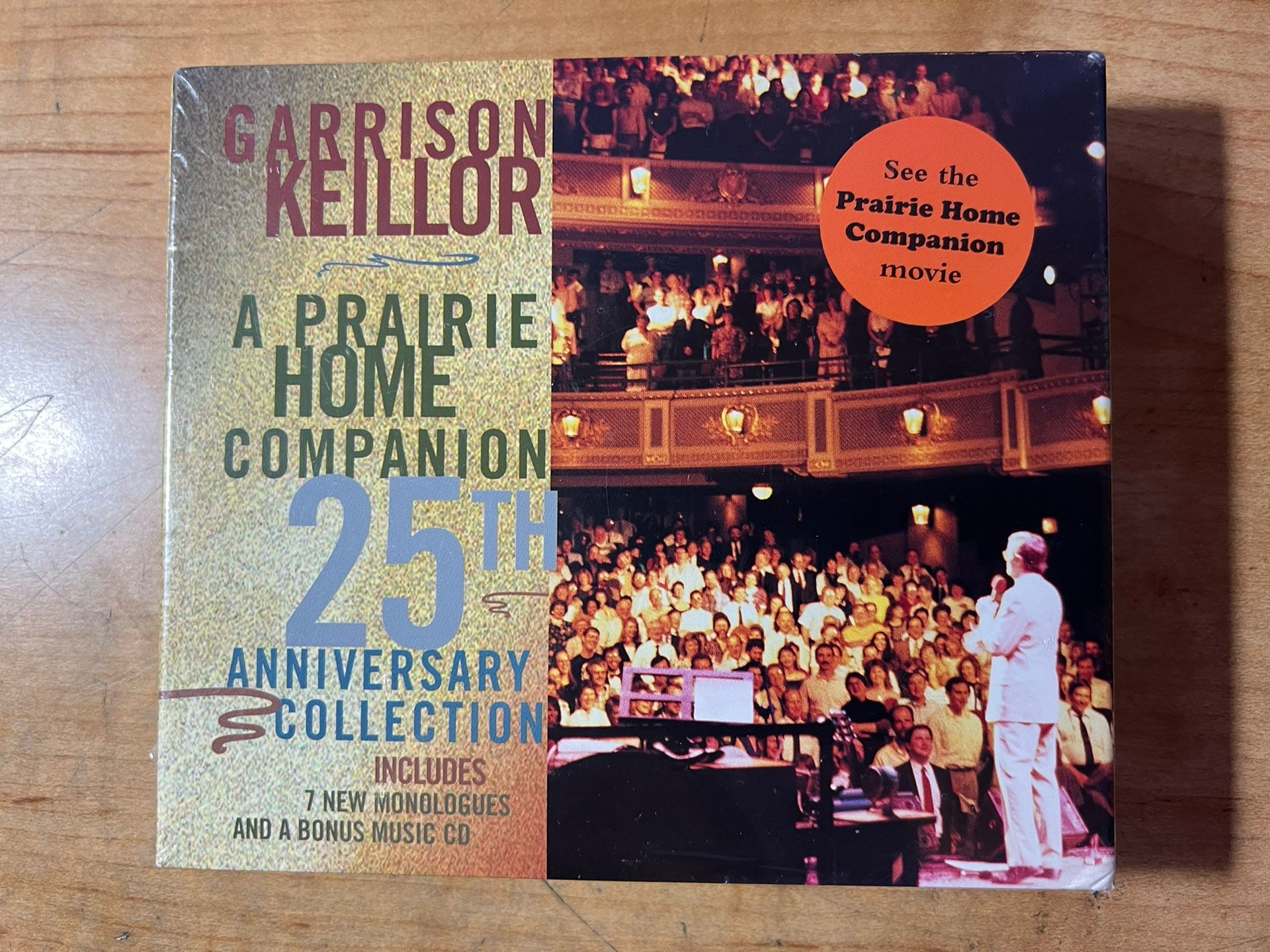 A Prairie Home Companion Garrison Keillor 25th Collection CD NEW *MINT