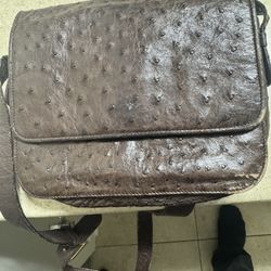 LOEWE Ostrich Bag
