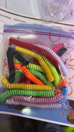 Kids curly shoe laces