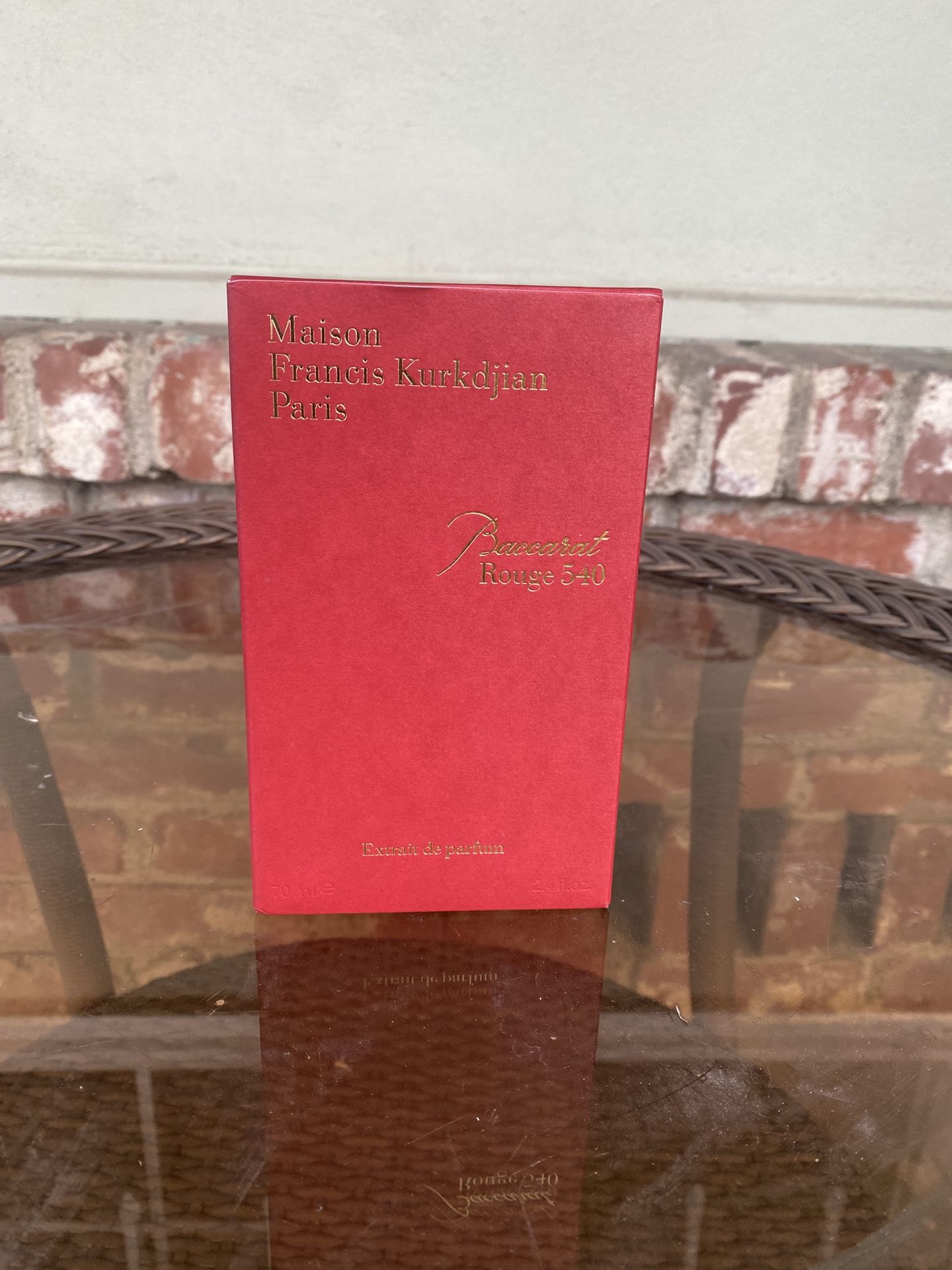 Maison Francis Kurkdijan Paris Baccarat Rouge 540