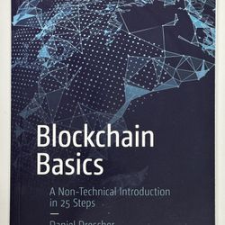 Book Blockchain Basics By Daniel Dresher
