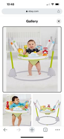 New Skip Hop Baby Jumper