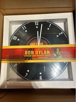 Bob Dylan Tour Promotional Items