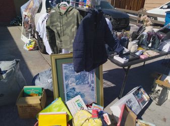 Boxes Of Random Items 