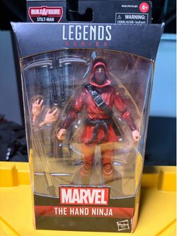 Marvel Legends Hand Ninja