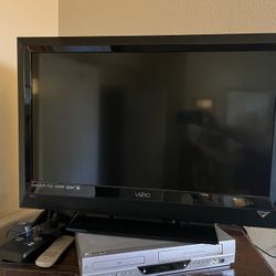 VIZIO 32” LCD HDTV - $50