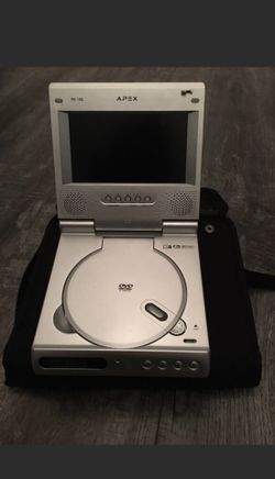 APEX Portable Dvd Player Pd100