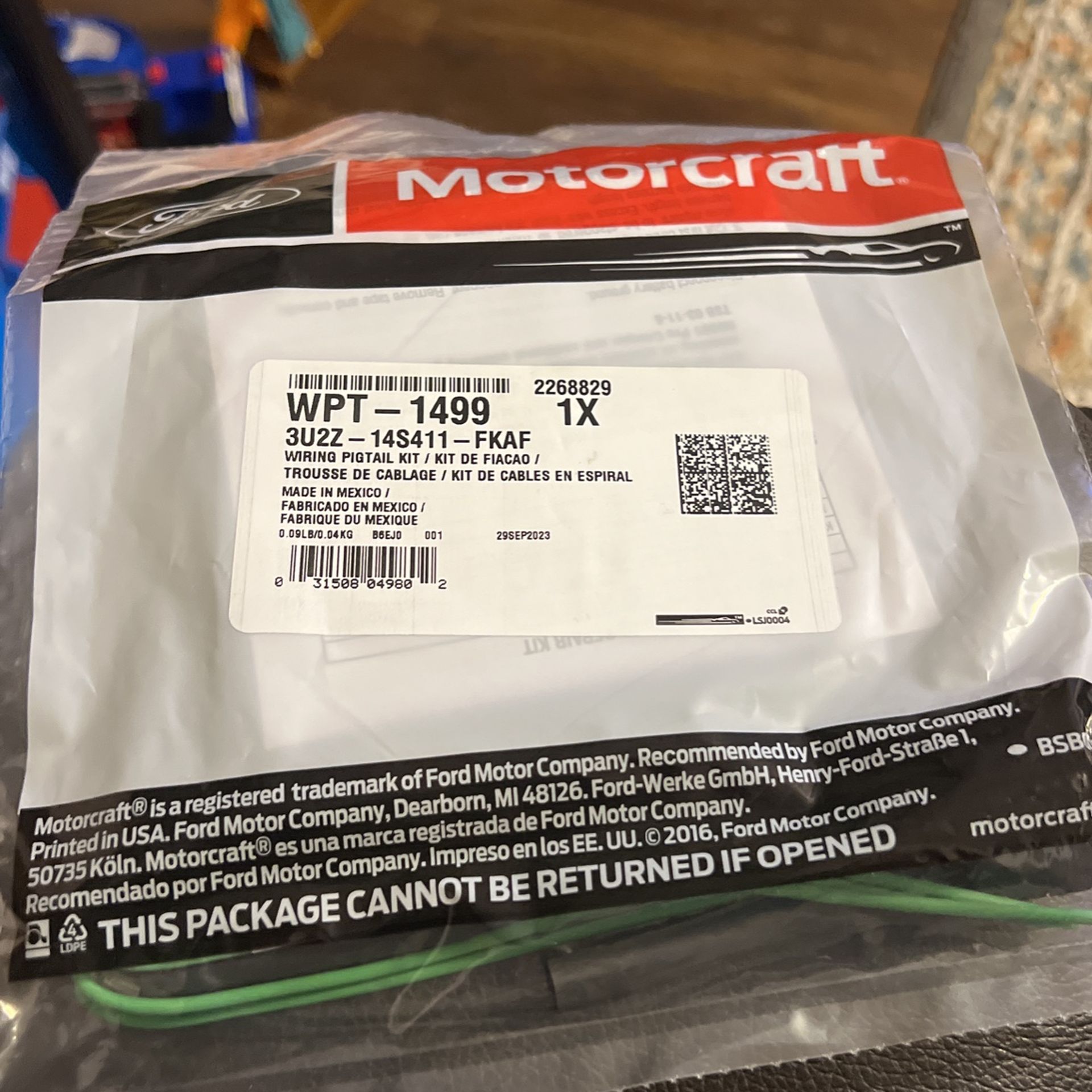 Motorcraft Parts Oem 