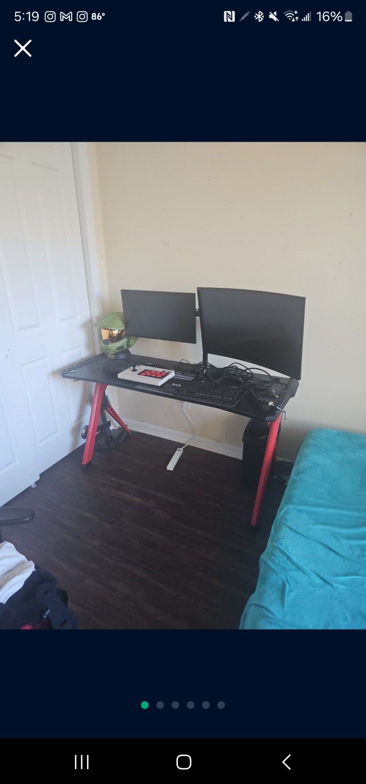 Dual MONITOR Setup 1440 165hz