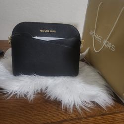 Michael Kors Black Crossbody Bag 