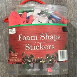New Self-Adhesive Foam Letter & Number Stickers