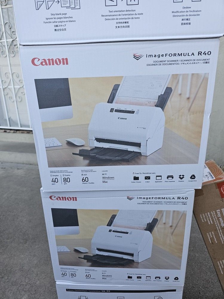 Canon Document Scanner