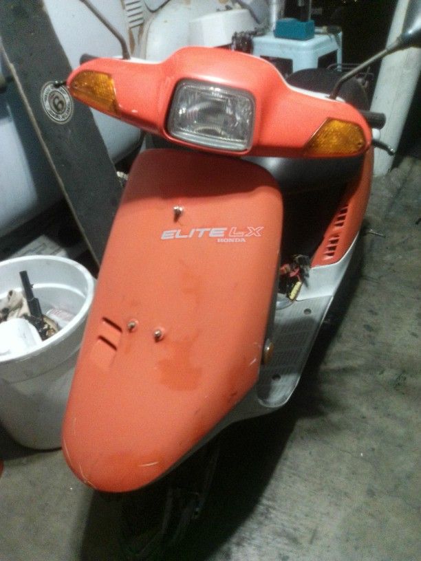 88 Honda Elite Lx