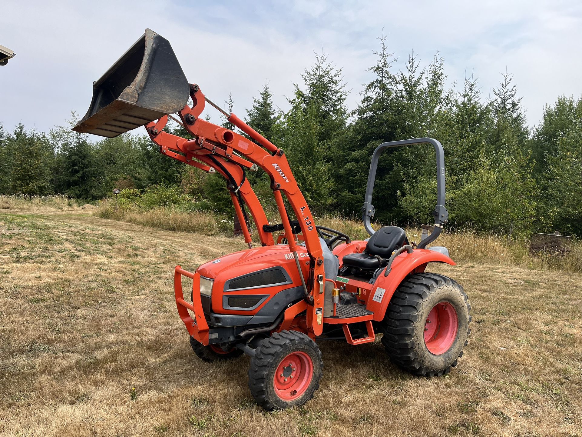 Kioti CK30 Compact Tractor