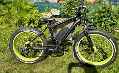 Fat tire e-bike
