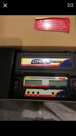Onyx 245 ac/dc dual balancing charger