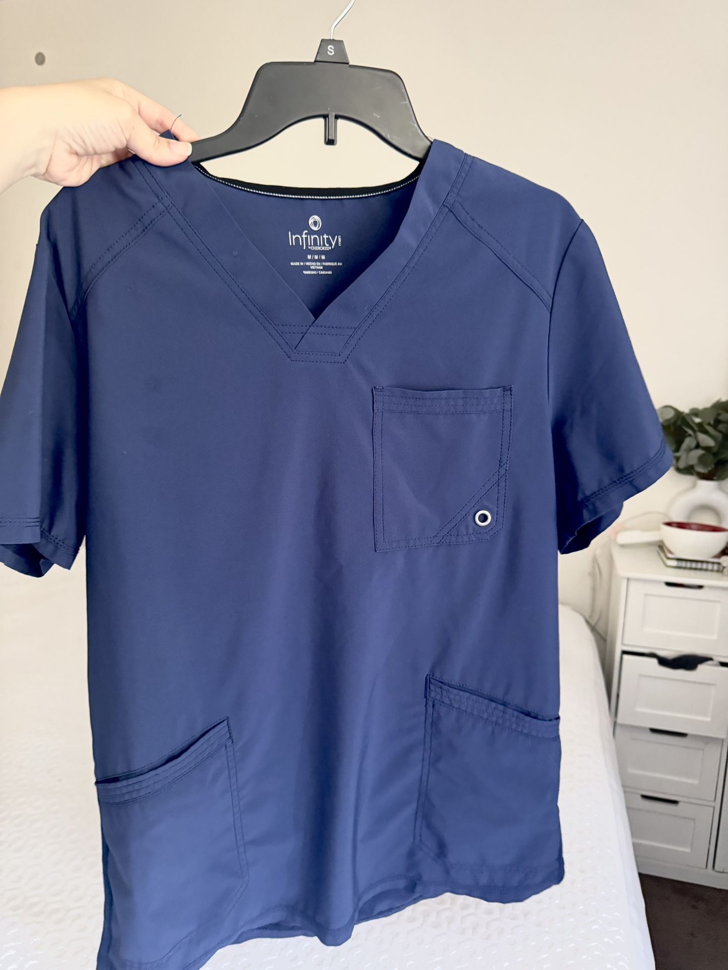 Infinity scrub Shirt