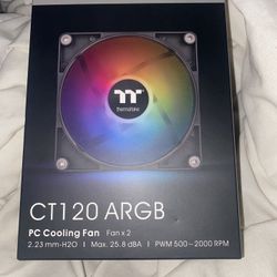 Thermal Gaming PC Fans
