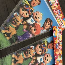 Cocomelon party Supplies