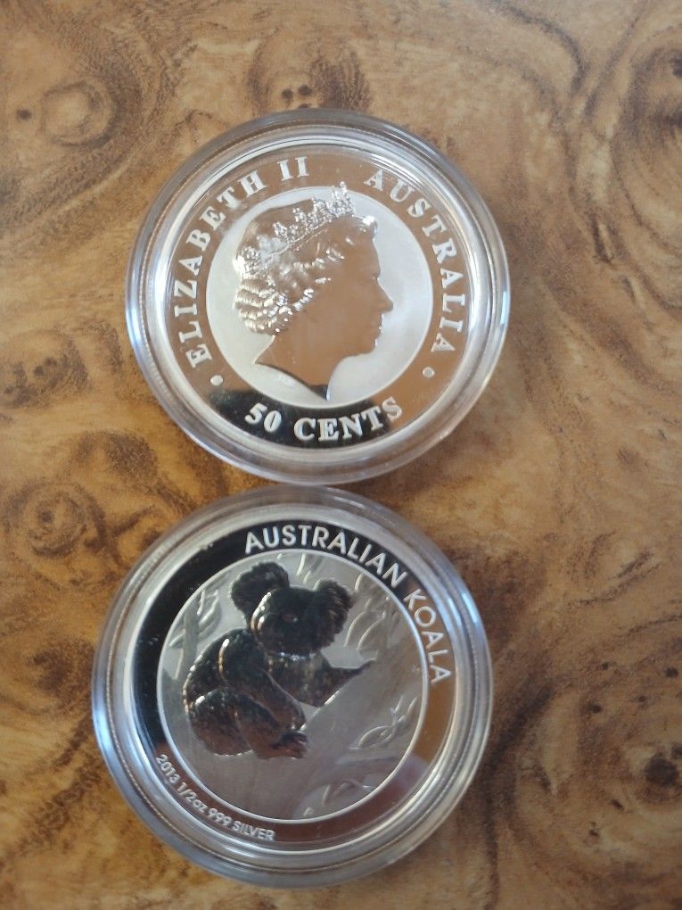 1/2oz AUSTRALIAN KOALA PROOF SILVER