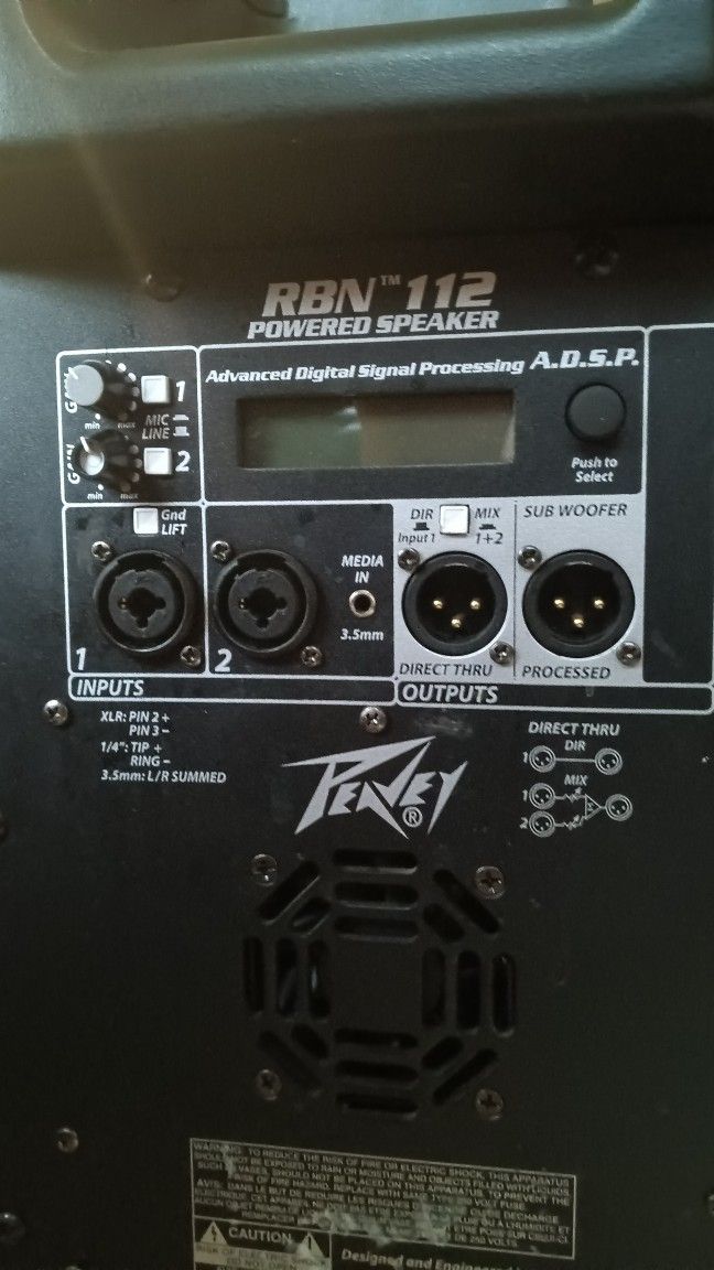 PEAVEY RBN-112