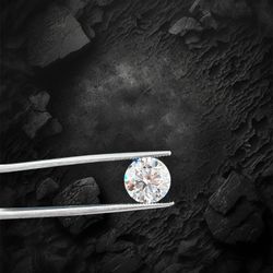 Round Lab Grown Certified Diamond 