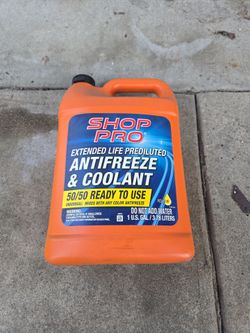 Radiator Antifreeze coolant