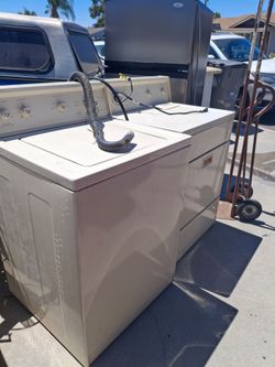 Whaser and dryer