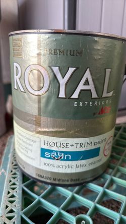 Exterior paint  Premium Royal brand