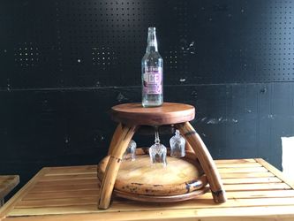 Mini Wine Stool