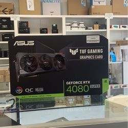 ASUS TUF GAMING GeForce RTX 4080 Super