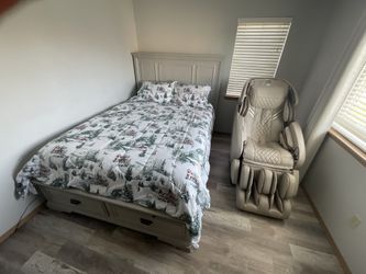 Bed Frame With Mattress