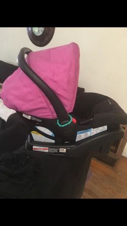 Baby car seat like new