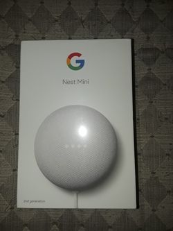 Google Nest mini 2nd gen