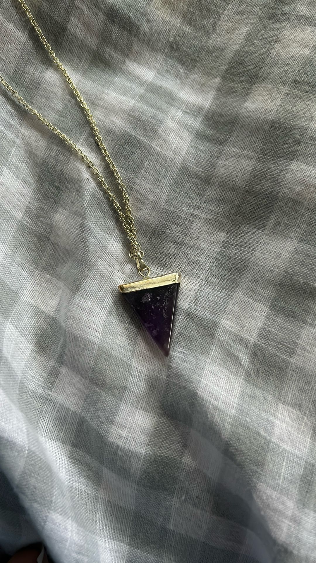 Authentic Amethyst Necklace