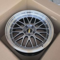 NEW 19” LM VIP Style Wheels 19x8.5/9.5 ET33/30 5x112 CB66.6 Mercedes Audi BMW Euro Rims