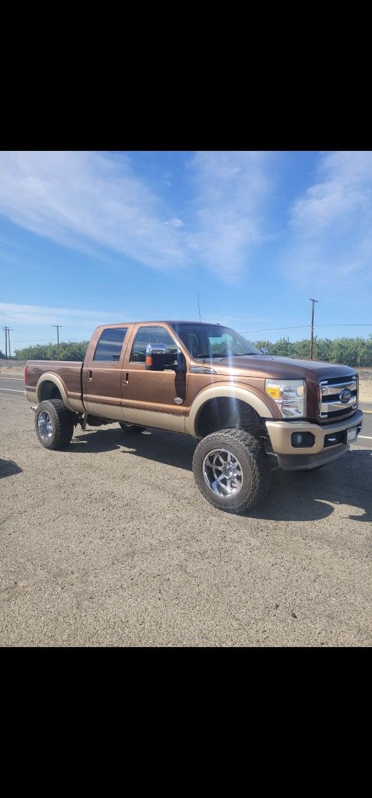 2012 Ford F-250 Super Duty