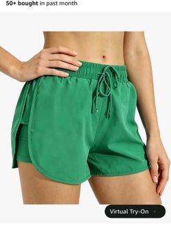 Work out shorts