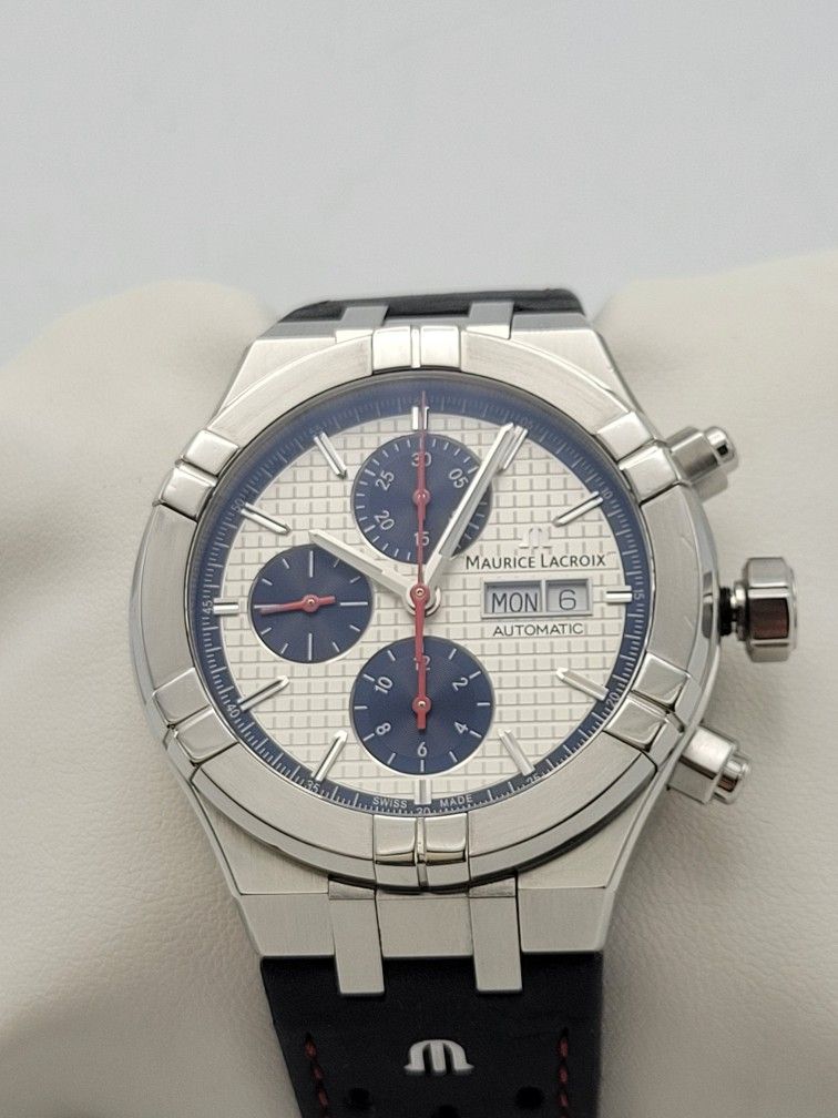 Maurice Lacroix Pontos Chronograph Automatic Watch – Limited Edition