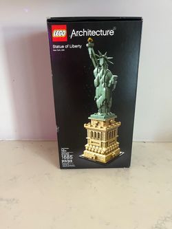 Lego Architecture Statue of Liberty