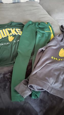 Oregon Ducks 3 pc outfit