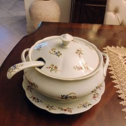 Margot by BIA Cordon Blue International Tureen with under plate and ladle