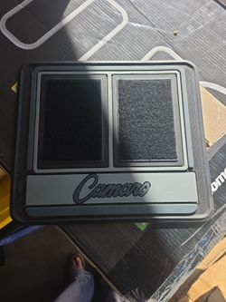 Camaro Logo Rubber Car Floor Mat